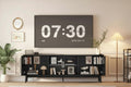63'' TV Stand, Entertainment Center with Adjustable Shelf, TV Console Modern Media Console for Living Room, Office